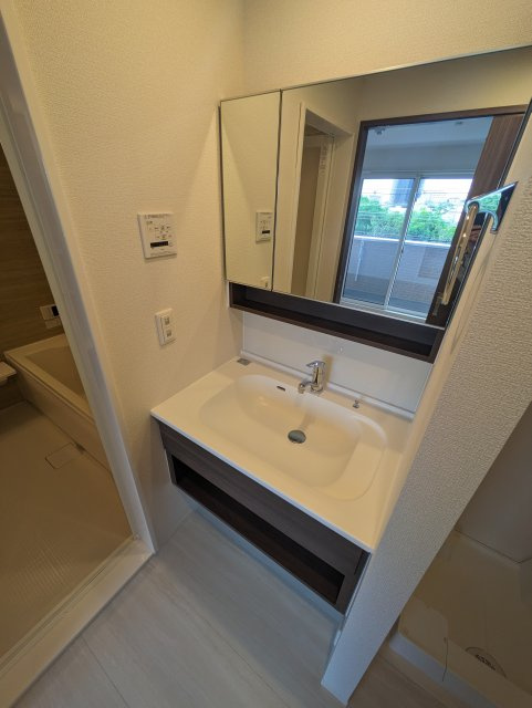 エレナ本山の洗面所