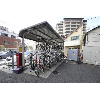 【その他共用部分】 | コンフォリア三宿 | 駐輪場
