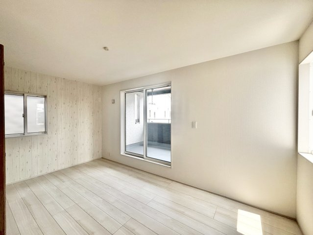 ブルーミングガーデン豊田市宮口町2丁目　全2棟　新築戸建の洋室