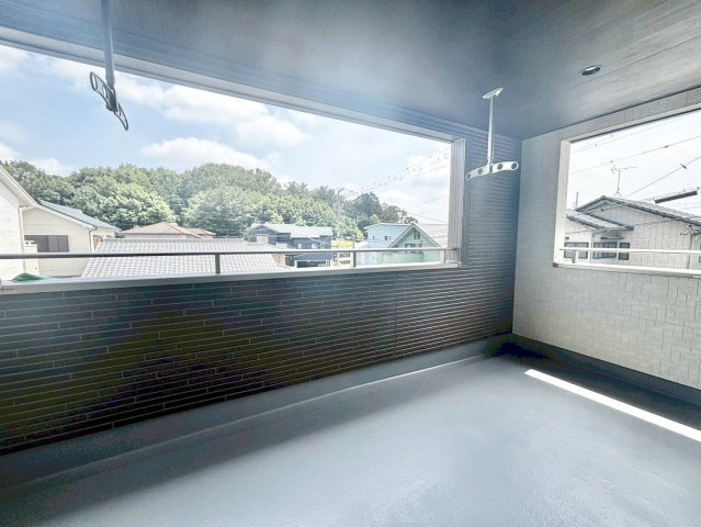 ブルーミングガーデン豊田市宮口町2丁目　全2棟　新築戸建のバルコニー