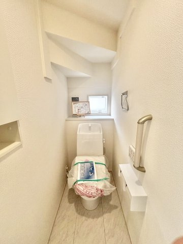 ブルーミングガーデン豊田市宮口町2丁目　全2棟　新築戸建のトイレ