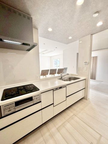 ブルーミングガーデン豊田市宮口町2丁目　全2棟　新築戸建のキッチン