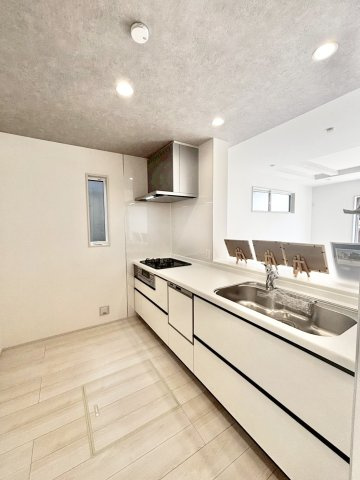 ブルーミングガーデン豊田市宮口町2丁目　全2棟　新築戸建のキッチン