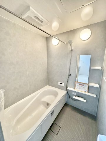 ブルーミングガーデン豊田市宮口町2丁目　全2棟　新築戸建の浴室