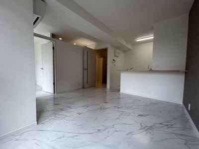 【居間・リビング】 | 大濠レナーク | 別号室の写真になります。現況優先。