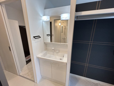 【洗面所】 | 大濠レナーク | 別号室の写真になります。現況優先。