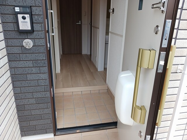 レイブンクローの玄関|玄関