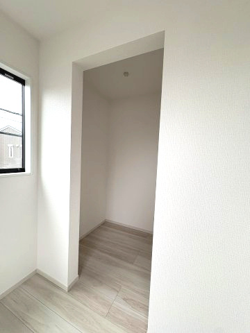 【収納】 | 福岡市南区警弥郷3丁目2期　2号棟（全2棟）【仲介手数料無料・0円】 | 現地写真。