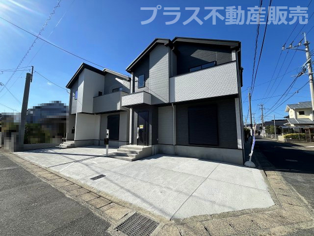 【外観】 | 福岡市南区警弥郷3丁目2期　2号棟（全2棟）【仲介手数料無料・0円】 | 完成しました。物件内部もご見学頂けます。プラス不動産販売にお任せ下さい。