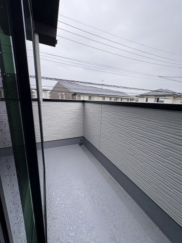 【バルコニー】 | 福岡市南区警弥郷3丁目2期　2号棟（全2棟）【仲介手数料無料・0円】 | 現地写真。