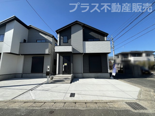 【外観】 | 福岡市南区警弥郷3丁目2期　2号棟（全2棟）【仲介手数料無料・0円】 | 現地写真。同じ物件を見るなら、プラス不動産販売にお任せ下さい。