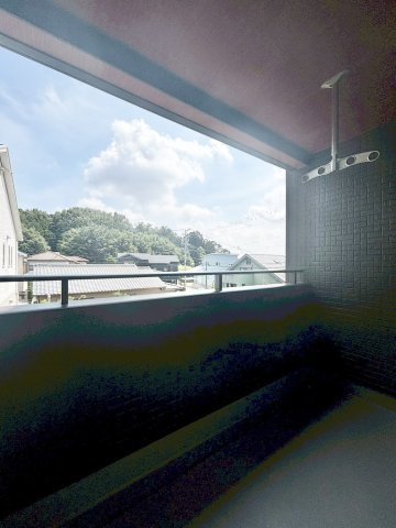 ブルーミングガーデン豊田市宮口町2丁目　全2棟　新築戸建のバルコニー
