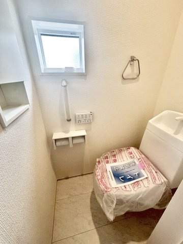 ブルーミングガーデン豊田市宮口町2丁目　全2棟　新築戸建のトイレ