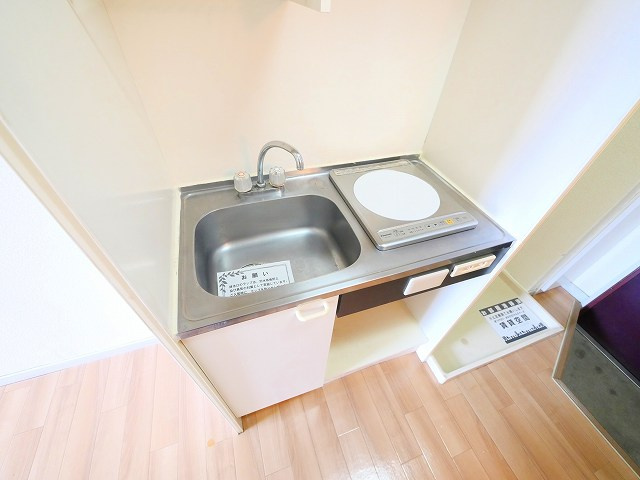 ルーチェ菅原のキッチン