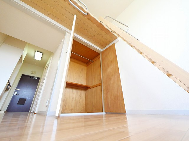 ルーチェ菅原の収納