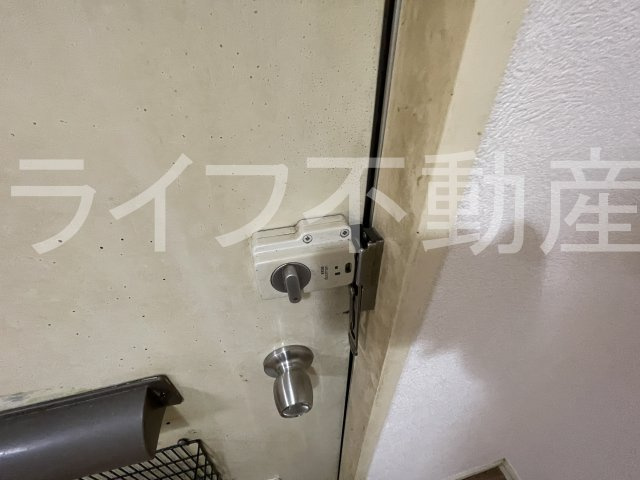 レオハイツ若江のセキュリティ