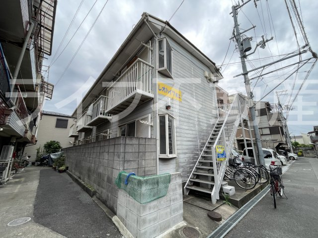 レオハイツ若江の外観|外観も気になるポイント
