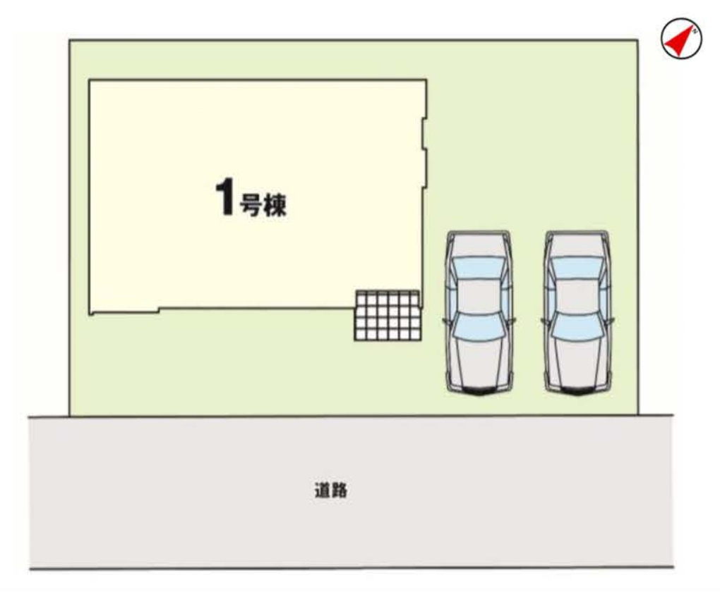 エルデ豊田市鴛鴨町1期　全1棟　新築戸建の区画図