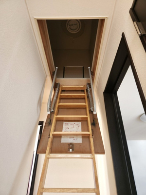 【収納】 | 池田市石橋4丁目中古戸建 | 屋根裏