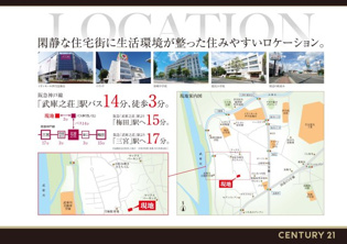 ネクステージ池尻　全19区画のその他