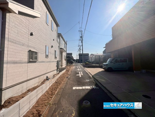 【今からご案内可能】東海市養父町南堀畑 全2棟 の前面道路含む現地写真|事前予約にて現地ご見学いただけます！お気軽にお問い合わせください♪
■株式会社　セキュアハウス　豊明支店■
住宅ローンに強く、知識、経験豊富なスタッフ在籍
お客様に寄り添い、ご成約後もサポート致します