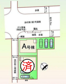 【今からご案内可能】東海市養父町南堀畑 全2棟 の区画図|事前予約にて現地ご見学いただけます！お気軽にお問い合わせください♪
■株式会社　セキュアハウス■
住宅ローンに強く、知識、経験豊富なスタッフ在籍
お客様に寄り添い、ご成約後もサポート致します。