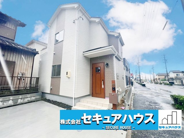 【今からご案内可能】東海市養父町南堀畑 全2棟 の外観|事前予約にて現地ご見学いただけます！お気軽にお問い合わせください♪
■株式会社　セキュアハウス　豊明支店■
住宅ローンに強く、知識、経験豊富なスタッフ在籍
お客様に寄り添い、ご成約後もサポート致します