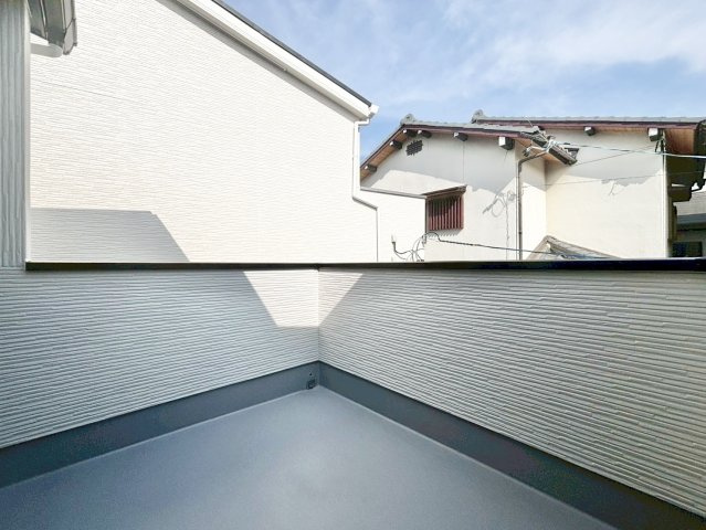 REXCRAS豊田市秋葉町第1　全2棟　新築戸建のバルコニー