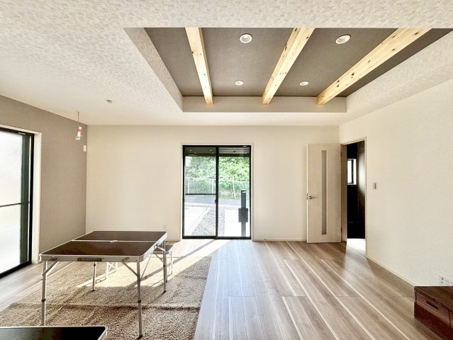 REXCRAS豊田市秋葉町第1　全2棟　新築戸建の居間・リビング