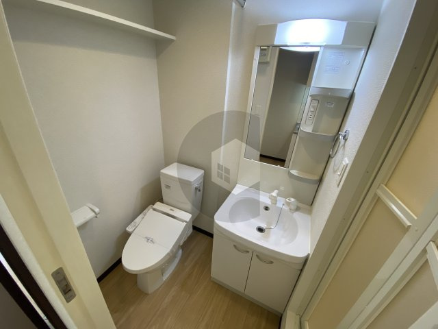 エムプラザ小阪駅前の洗面所