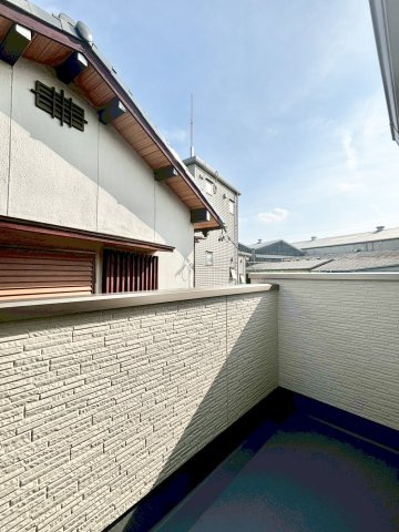 REXCRAS豊田市秋葉町第1　全2棟　新築戸建のバルコニー