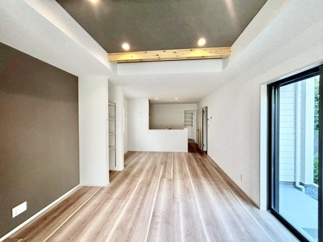 REXCRAS豊田市秋葉町第1　全2棟　新築戸建の居間・リビング