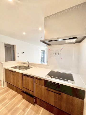 REXCRAS豊田市秋葉町第1　全2棟　新築戸建のキッチン