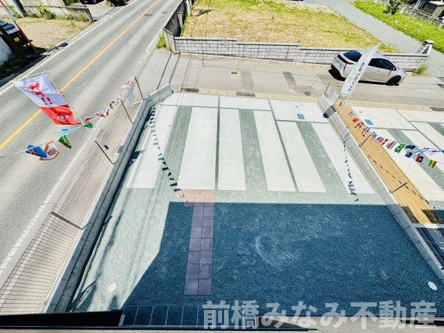 吉岡町下野田8期　１号棟(全３棟)　アーバンスタイル　新築建売分譲の駐車場|駐車場の用意があります