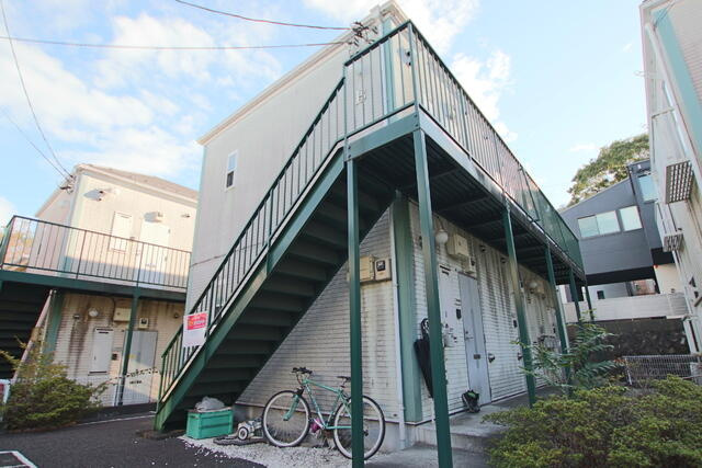 横浜市港北区大豆戸町のアパートの画像