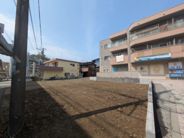 「西鎌倉駅」徒歩1分　店舗用地　建築条件なしの外観|外観