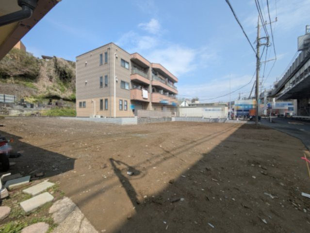 「西鎌倉駅」徒歩1分　店舗用地　建築条件なしの外観|外観
