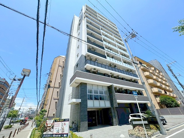 エステムコート新大阪14アイシー　仲介手数料無料の外観