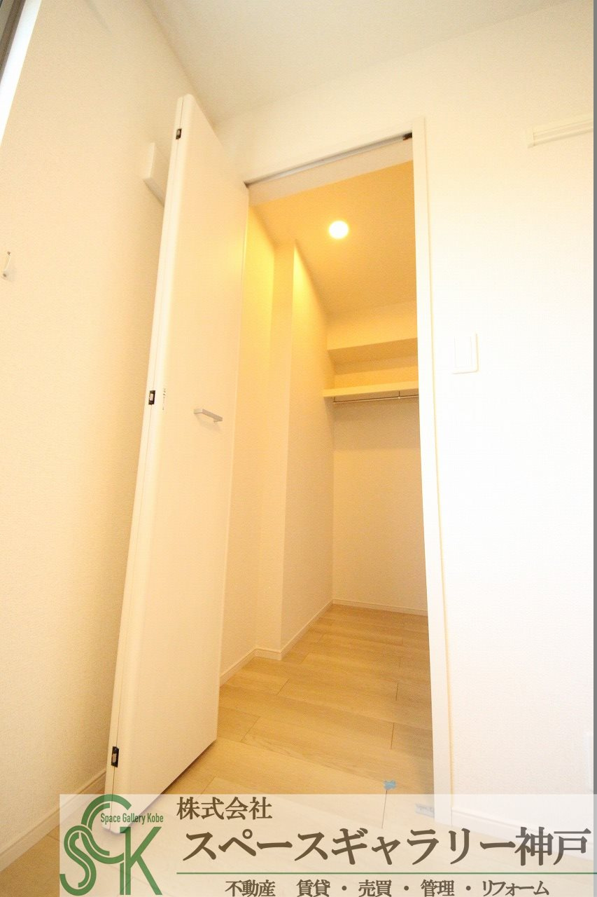 フォルトゥーナの収納|※お部屋により仕様が異なる場合があります※