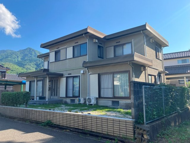 敦賀市野坂中古物件の外観