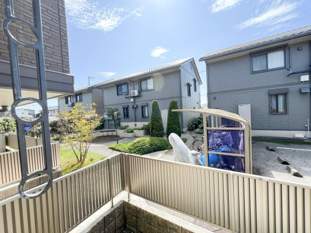 リビングタウン万々 E棟の展望