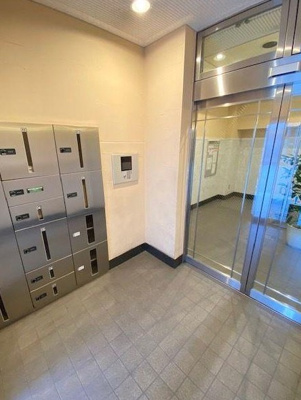 【エントランス】 | ペルル西長堀