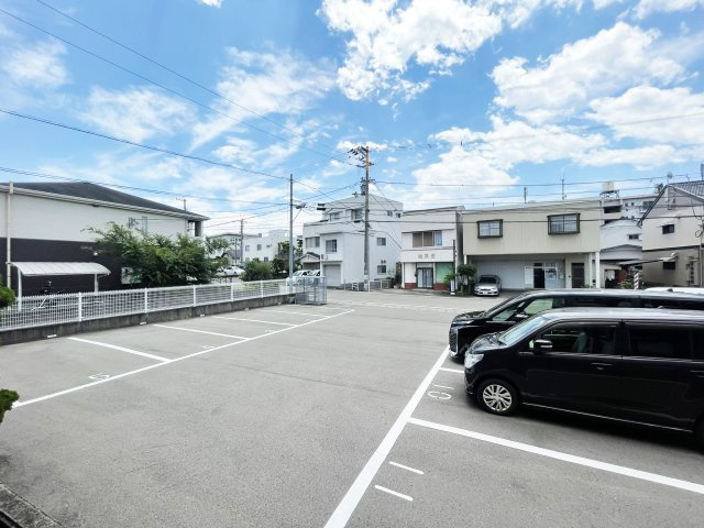 ハイカムール田中　Ｃ棟の展望