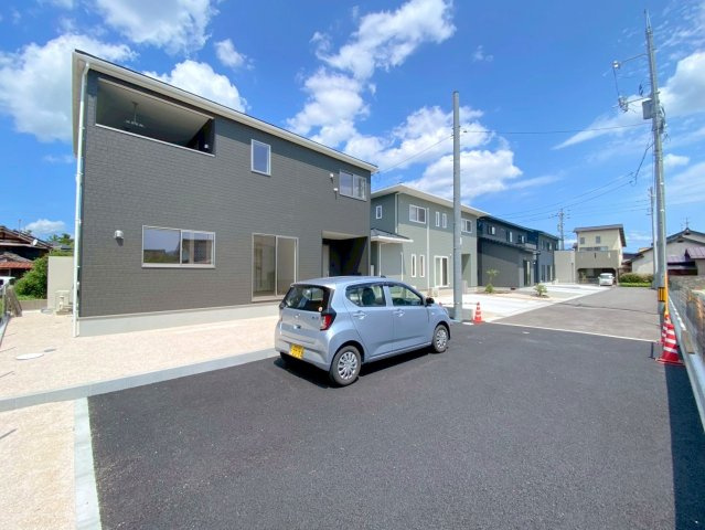 松江市竹矢町第一　新築分譲住宅の内装|4件の分譲地になります。周辺も新しい住宅の多い地域になります。