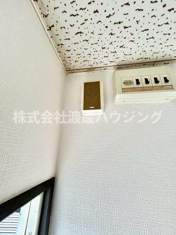 ドール箕面のセキュリティ|インターホン