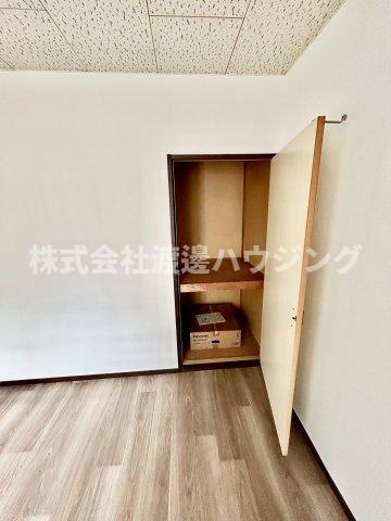 ドール箕面の収納