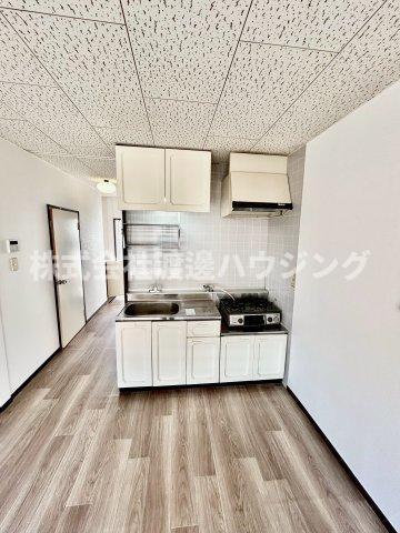 ドール箕面のキッチン