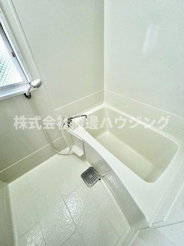 ドール箕面の浴室