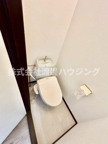 ドール箕面のトイレ