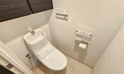 【トイレ】 | クオス鴨井白山レジデンス